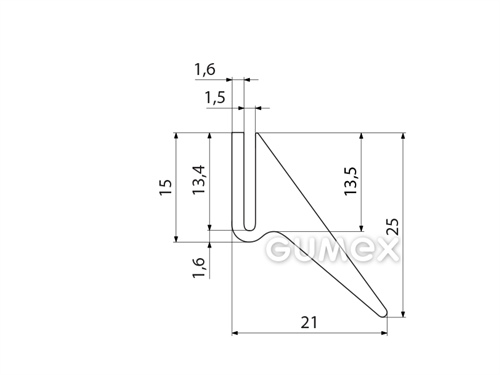SILIKONPROFILE U-FORM